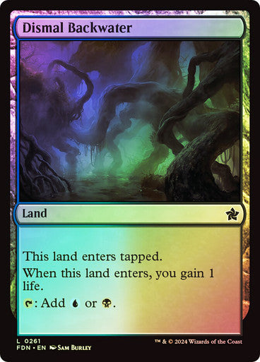 Dismal Backwater Foil