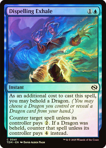 Dispelling Exhale Foil