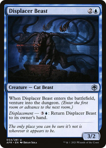 Displacer Beast (Spanish)