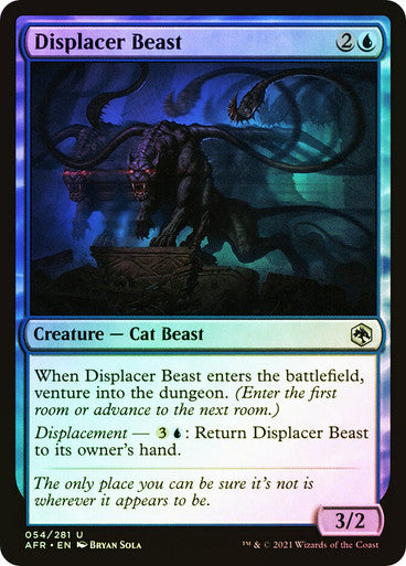 Displacer Beast Foil