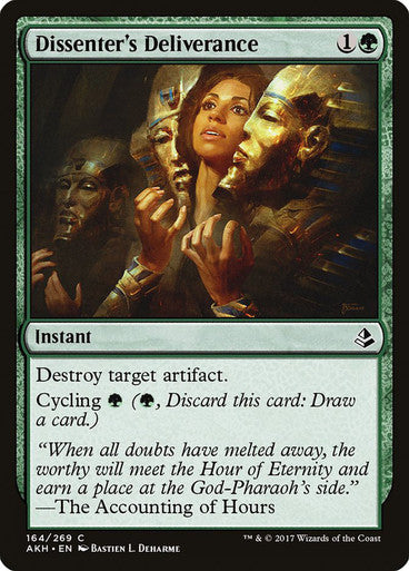 Dissenter's Deliverance (Spanish)