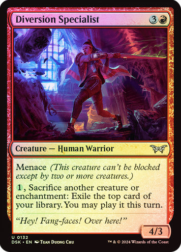 Diversion Specialist Foil