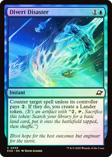 Divert Disaster Foil