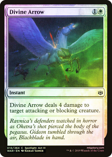 Divine Arrow Foil