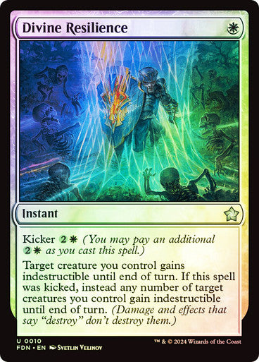 Divine Resilience Foil
