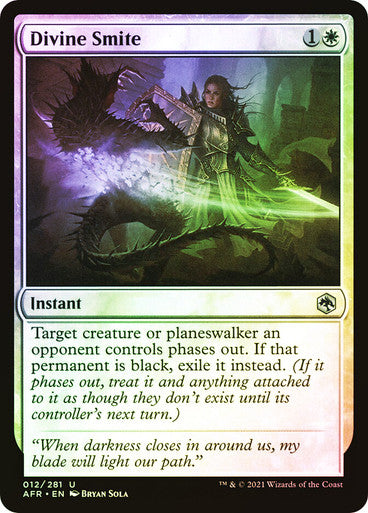 Divine Smite Foil