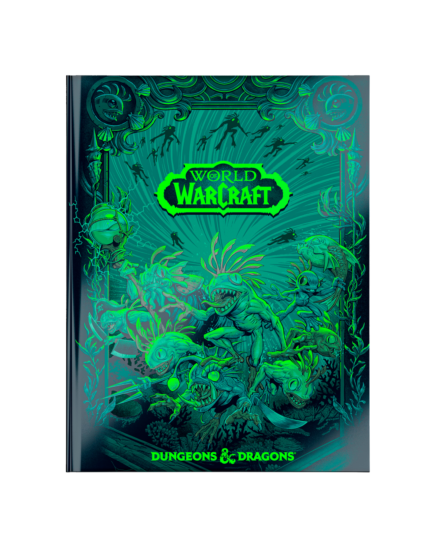 PREVENTA D&D World of Warcraft: Gameplay Expansion Alternate Cover