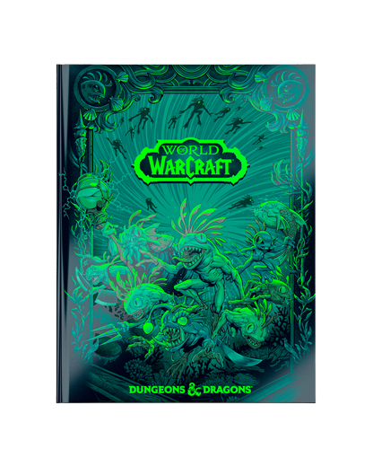 PREVENTA D&D World of Warcraft: Gameplay Expansion Alternate Cover