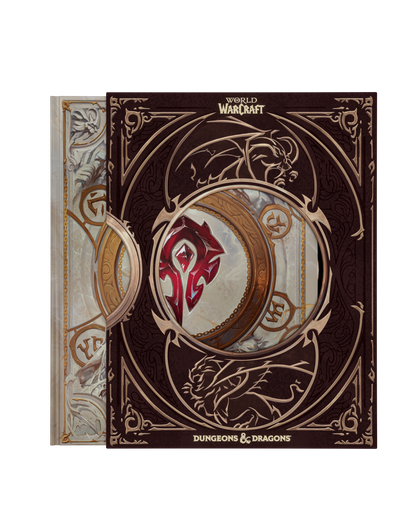 PREVENTA D&D World of Warcraft: Collector's Edition Gameplay Expansion