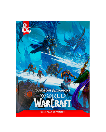 PREVENTA D&D World of Warcraft: Gameplay Expansion