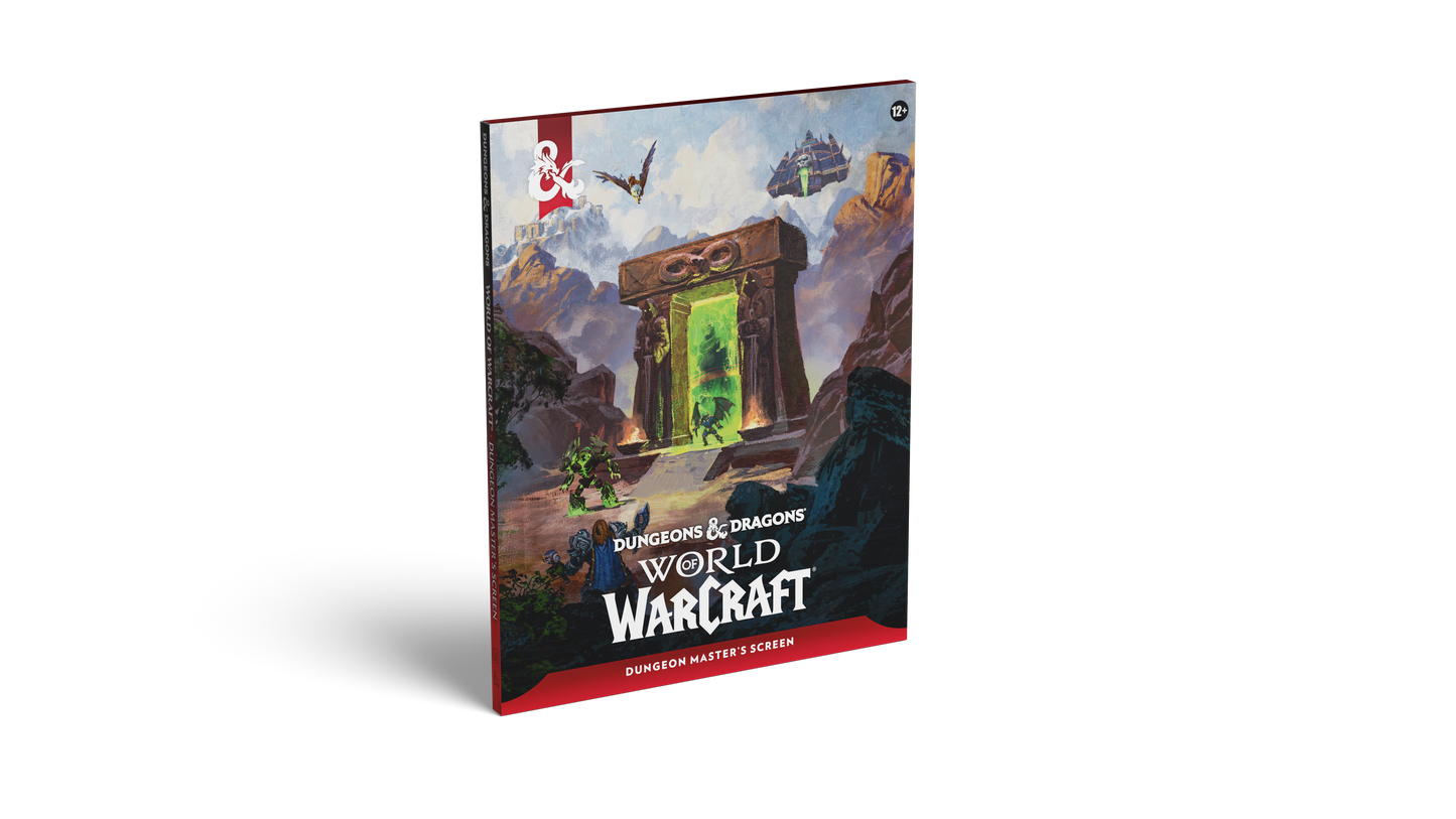 PREVENTA D&D World of Warcraft: Dungeon Master's Screen