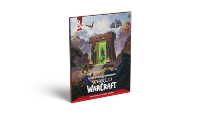 PREVENTA D&D World of Warcraft: Dungeon Master's Screen