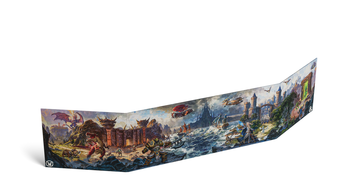 PREVENTA D&D World of Warcraft: Dungeon Master's Screen