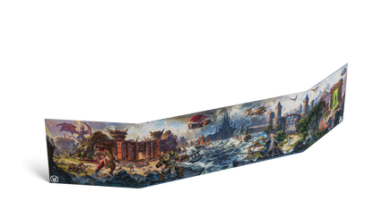 PREVENTA D&D World of Warcraft: Dungeon Master's Screen