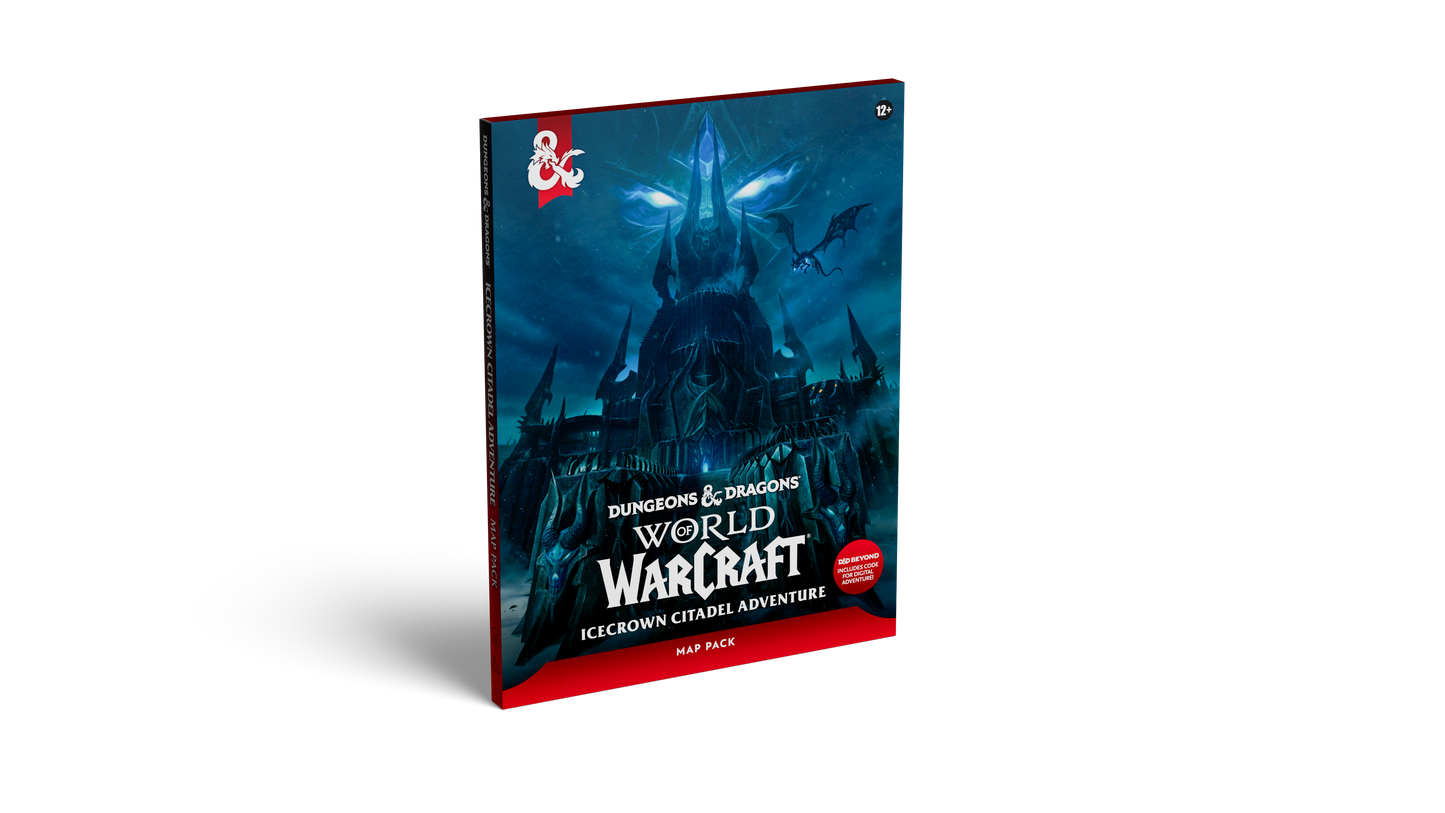 PREVENTA D&D World of Warcraft: Map Pack