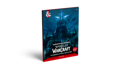 PREVENTA D&D World of Warcraft: Map Pack