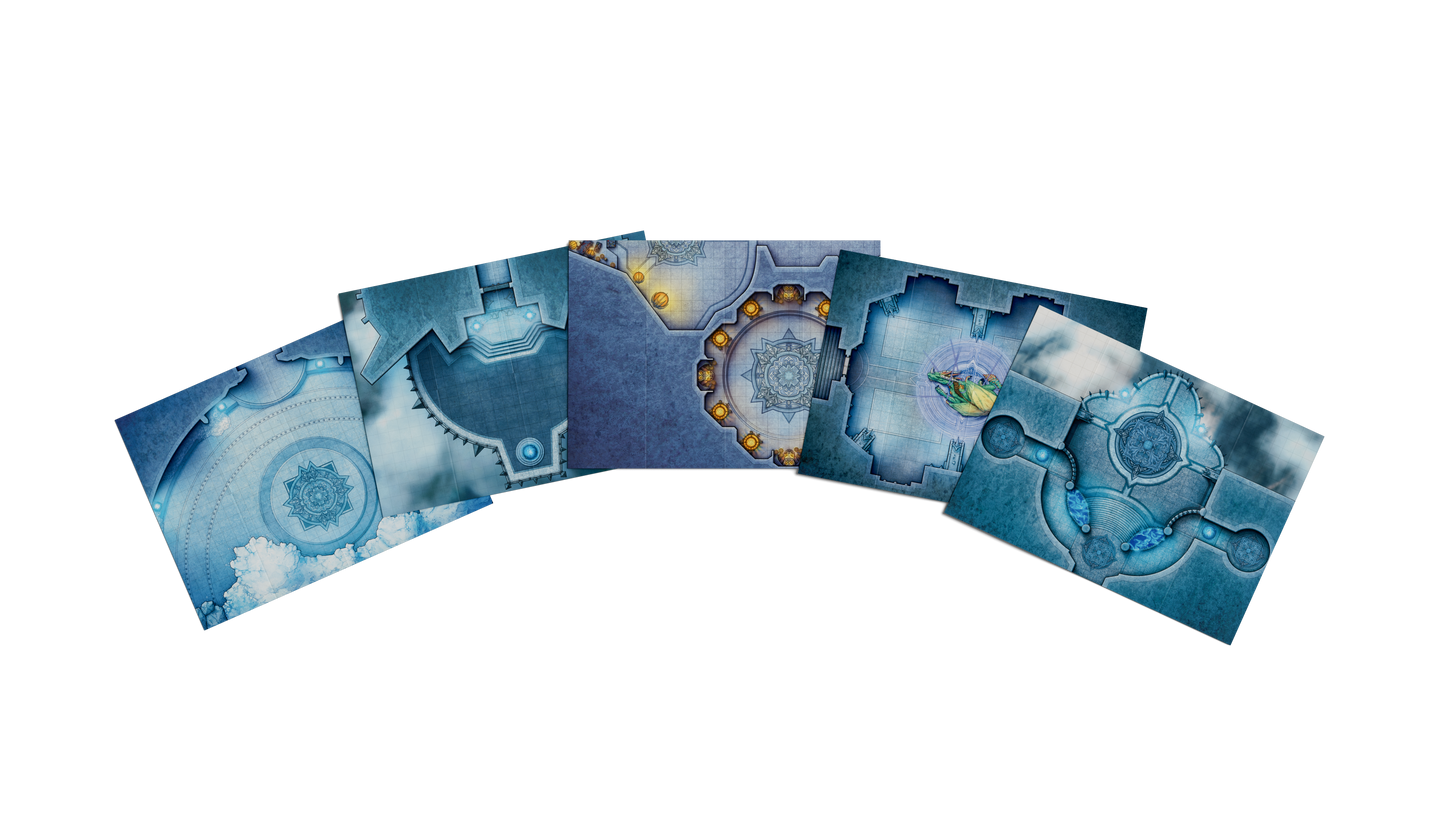 PREVENTA D&D World of Warcraft: Map Pack