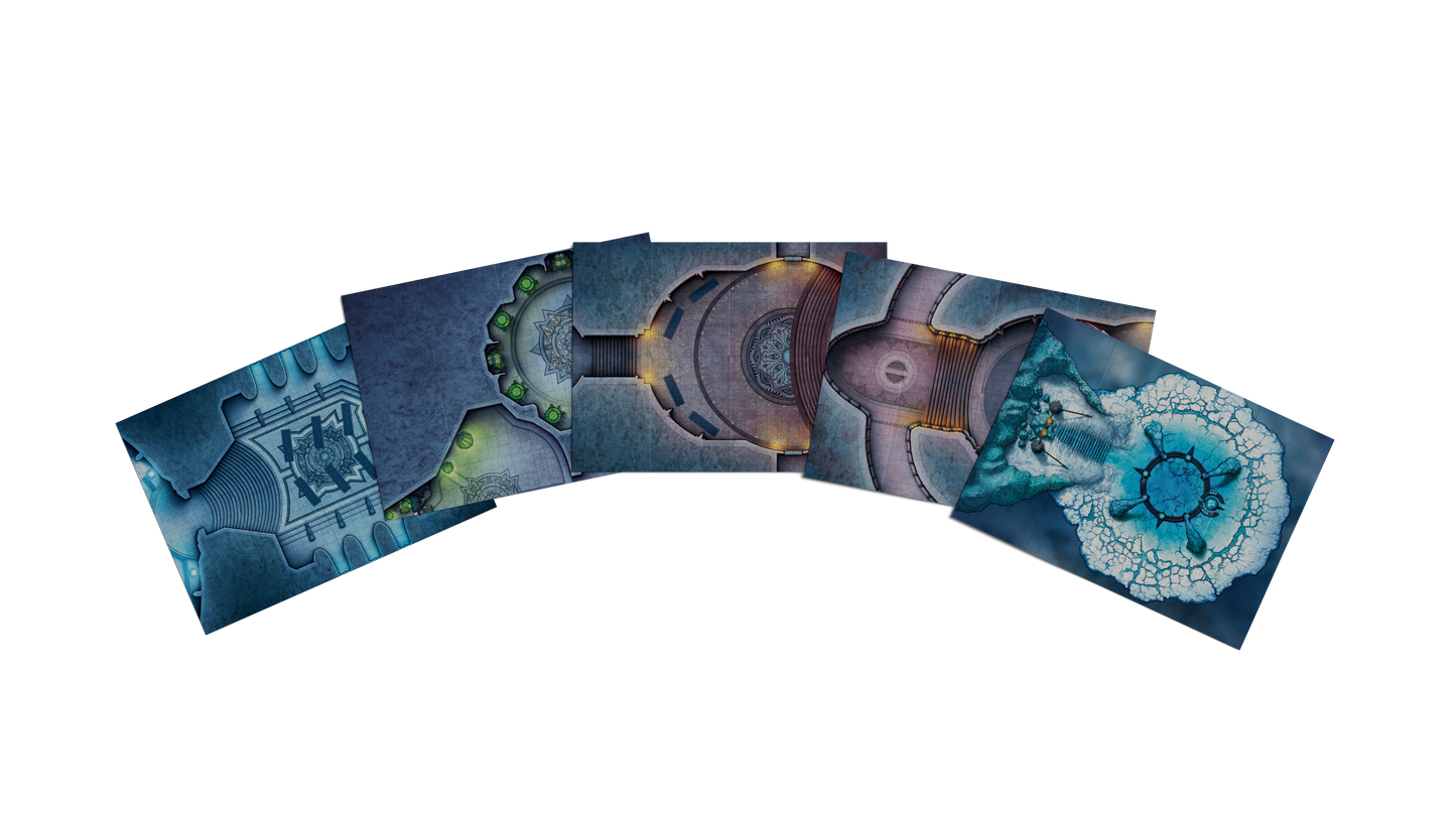 PREVENTA D&D World of Warcraft: Map Pack