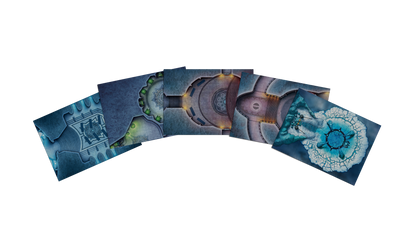 PREVENTA D&D World of Warcraft: Map Pack