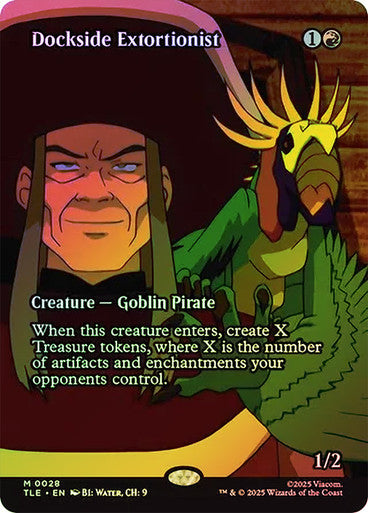 Dockside Extortionist (Borderless) Foil