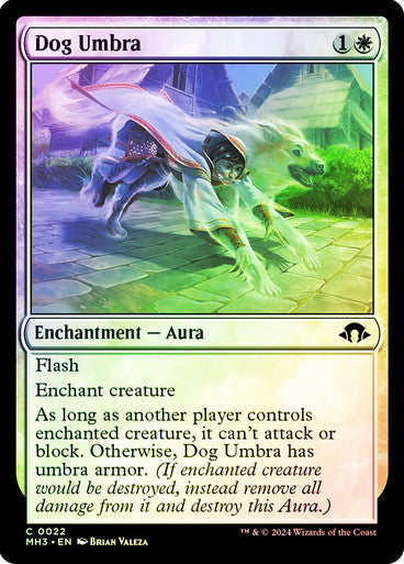 Dog Umbra Foil