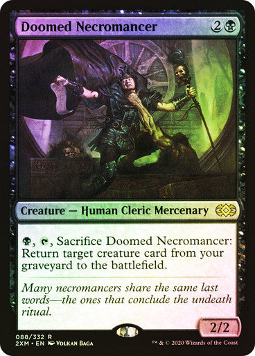 Doomed Necromancer Foil