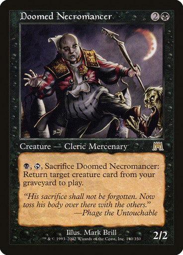Doomed Necromancer (Spanish)