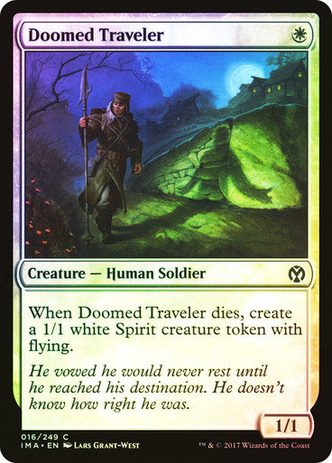 Doomed Traveler Foil