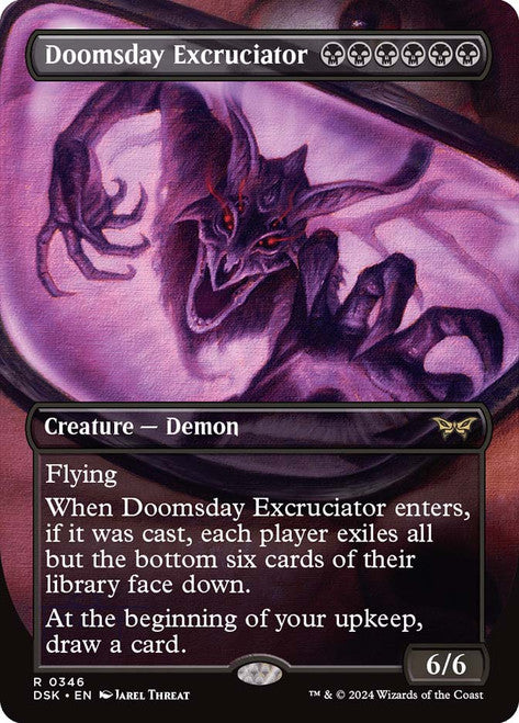 Doomsday Excruciator - (Borderless)