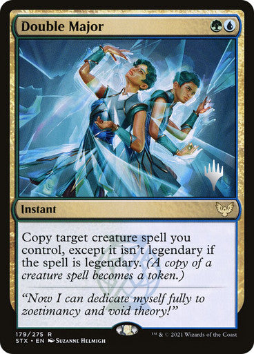 Double Major (Promo Pack)