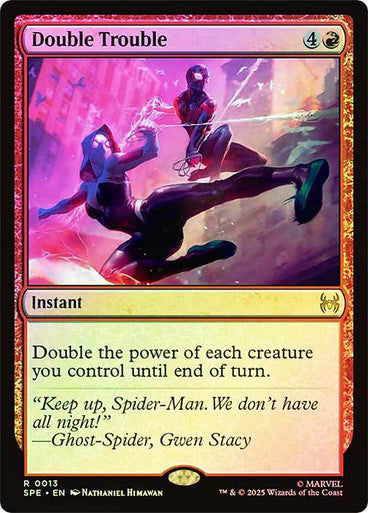 Double Trouble Foil