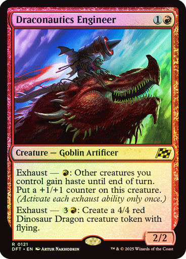 Draconautics Engineer Foil