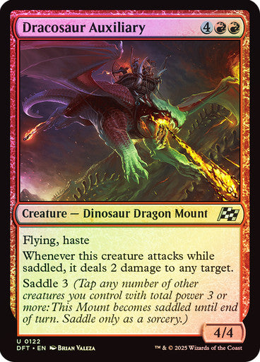 Dracosaur Auxiliary Foil