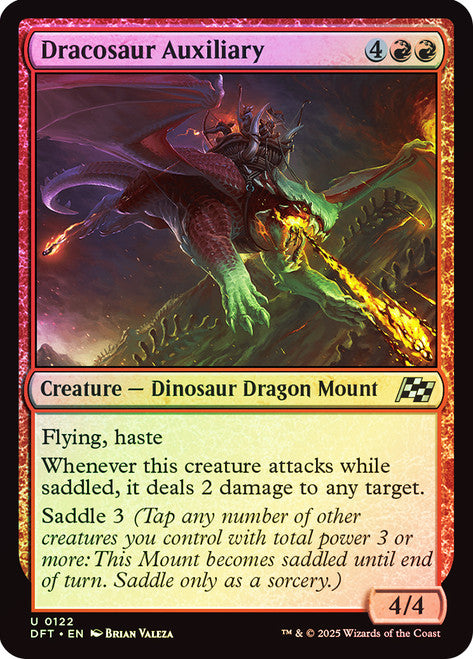 Dracosaur Auxiliary - Foil