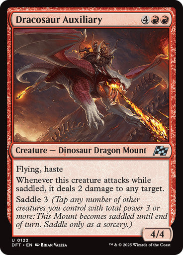 Dracosaur Auxiliary (Spanish)