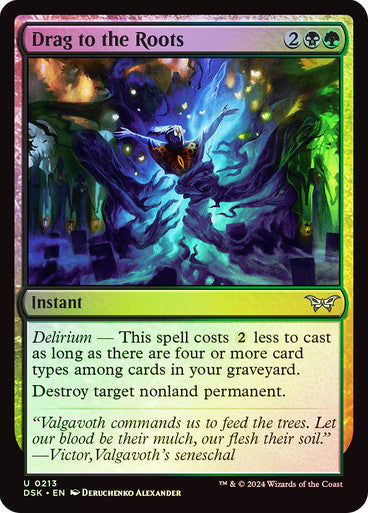 Drag to the Roots Foil