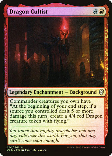 Dragon Cultist Foil