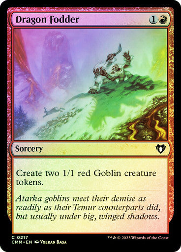 Dragon Fodder Foil