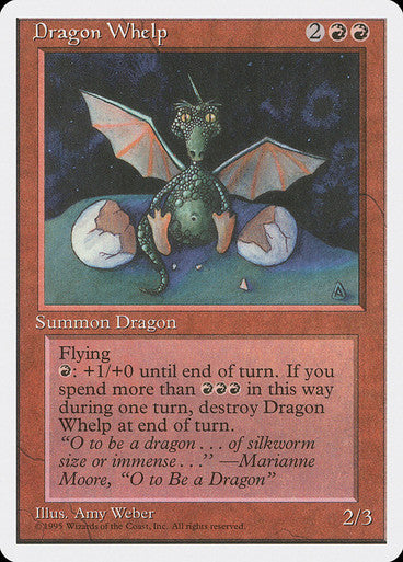 Dragon Whelp (French)