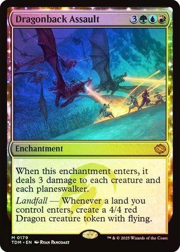 Dragonback Assault Foil