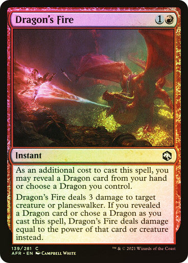 Dragon's Fire Foil