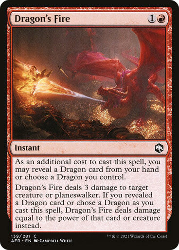 Dragon's Fire (Spanish)