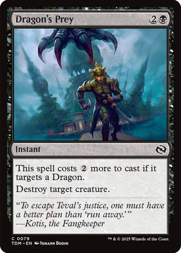 Dragon's Prey
