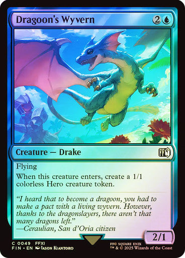 Dragoon's Wyvern Foil