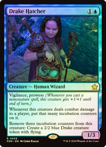 Drake Hatcher Foil