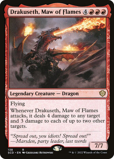 Drakuseth, Maw of Flames