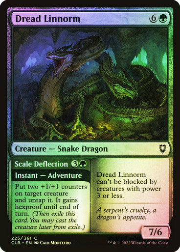 Dread Linnorm // Scale Deflection Foil