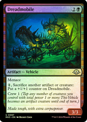 Dreadmobile Foil