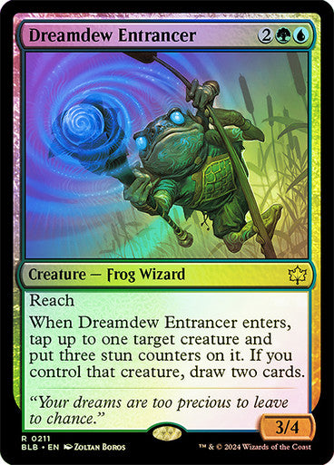 Dreamdew Entrancer Foil