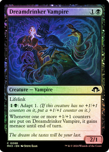 Dreamdrinker Vampire Foil